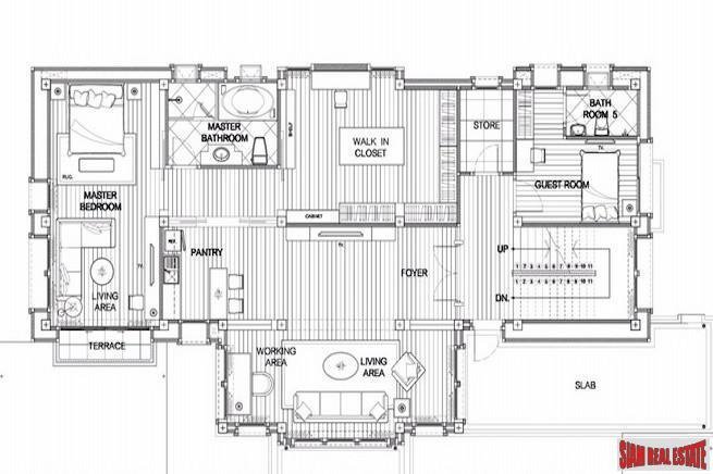 Villa in Bangkok, Bangkok, Thailand 4 - 18228061
