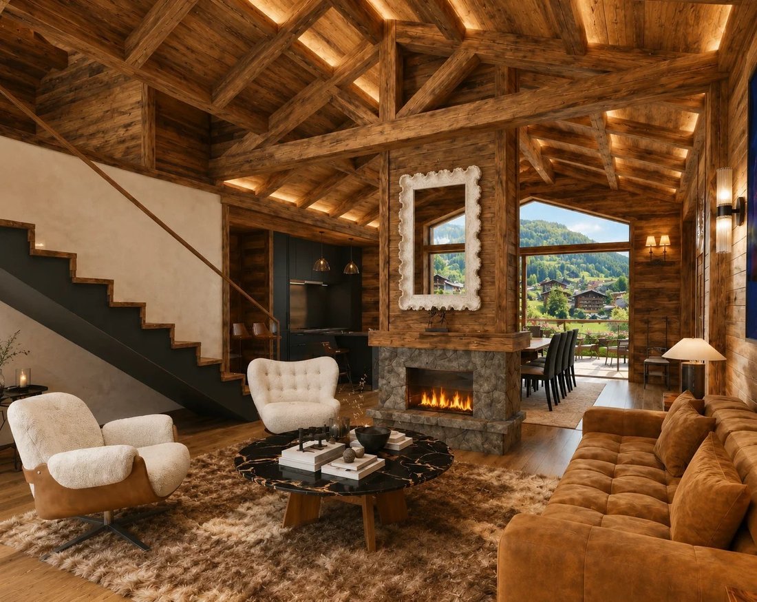 Apartment in Châtel, Auvergne-Rhône-Alpes, France 1 - 17406798