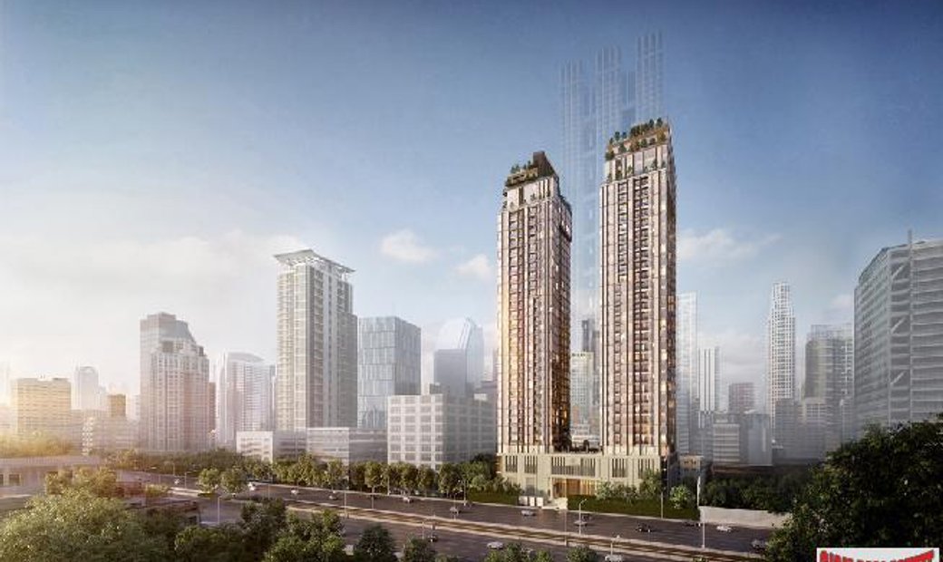 Photo inspiration: Gallery Detail: New Luxury High Rise Condo In The Central In Bangkok