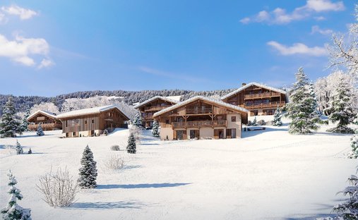 Haus in Megève, Auvergne-Rhone-Alpen, Frankreich 1