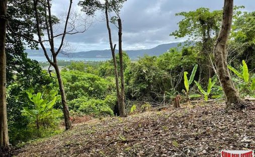 Land in Pa Tong, Phuket, Thailand 1