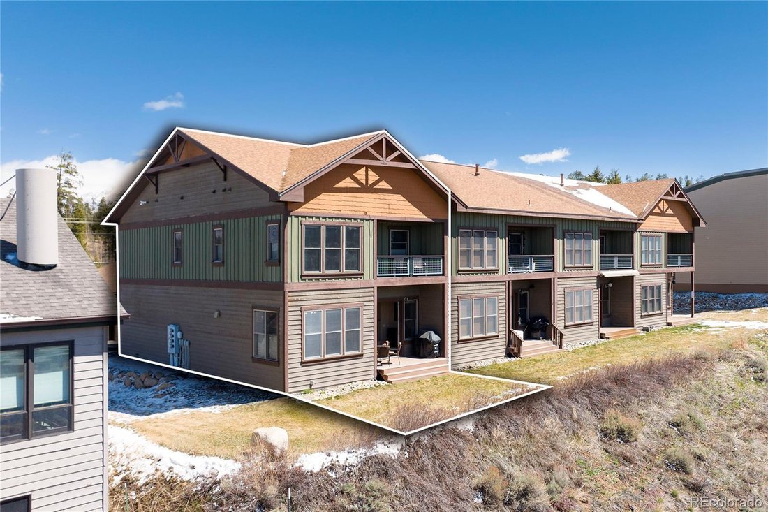 Maison de ville à Fraser, Colorado, États-Unis 2 - 18225733