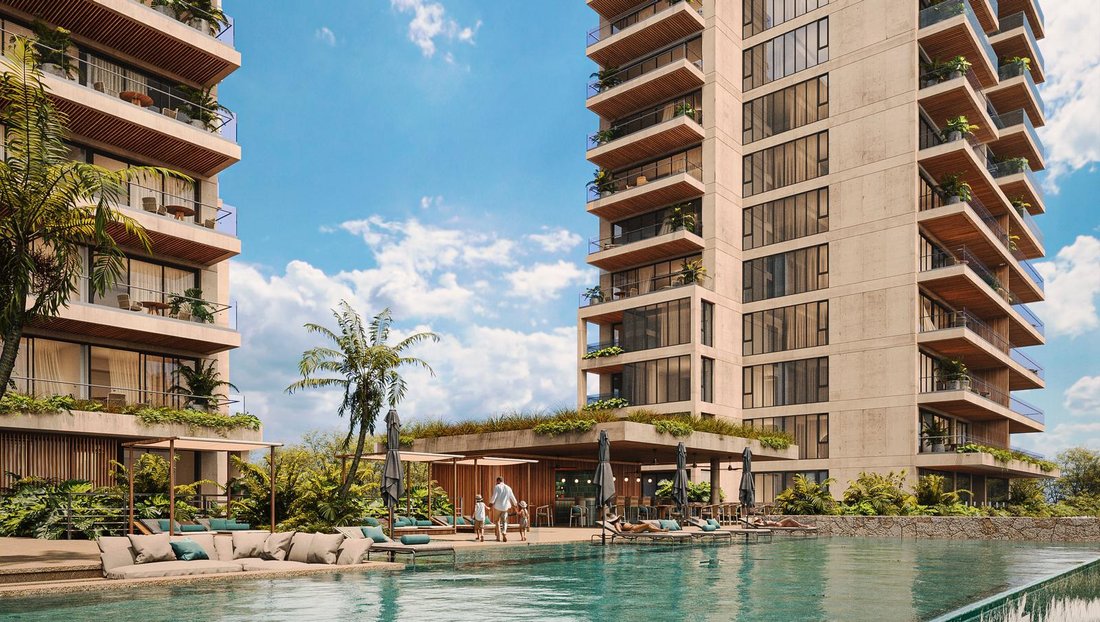 Apartment in Cancún, Quintana Roo, Mexico 2 - 18223646
