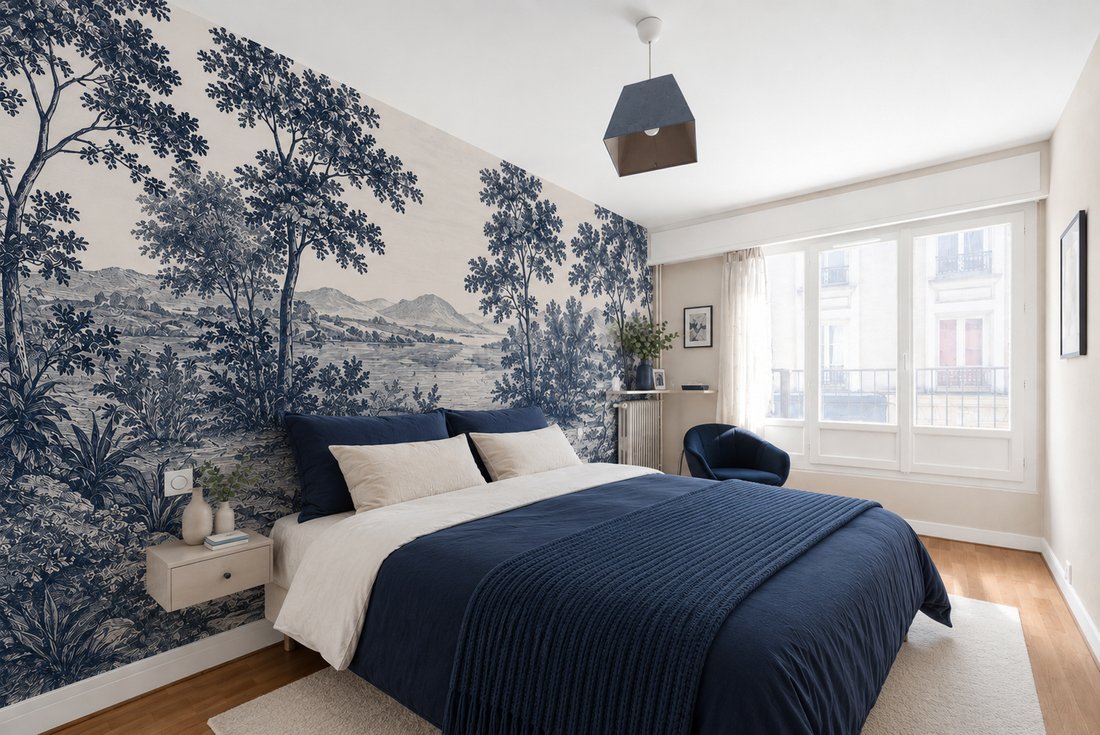 Apartment in Père Lachaise-Réunion, Paris 20e Arrondissement, Paris 4 - 18224378