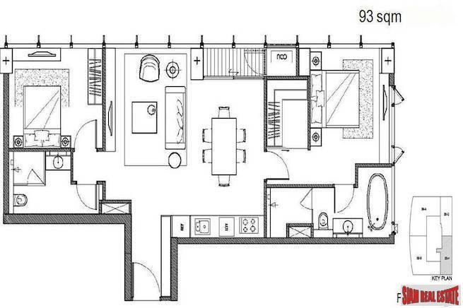 Appartement à Bangkok, Bangkok, Thaïlande 4 - 18228160