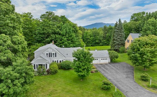 House in Sugar Hill, New Hampshire, United States 1