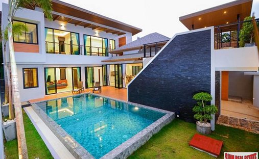 Villa in Choeng Thale, Phuket, Thailand 1