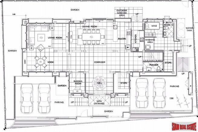 Villa in Bangkok, Bangkok, Thailand 3 - 18228061