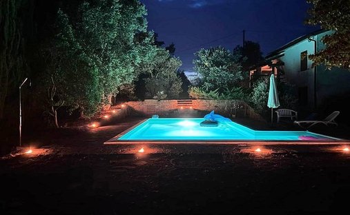 Villa à Scansano, Toscane, Italie 1