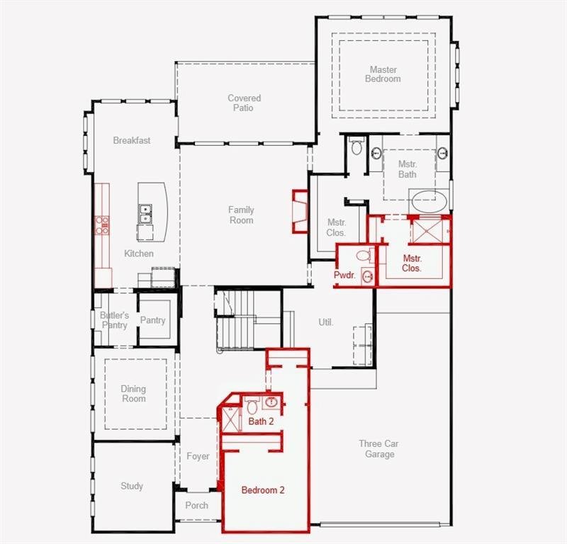 House in Fort Worth, Texas, United States 3 - 18226663