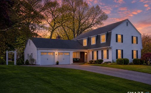 House in Glastonbury, Connecticut, United States 1