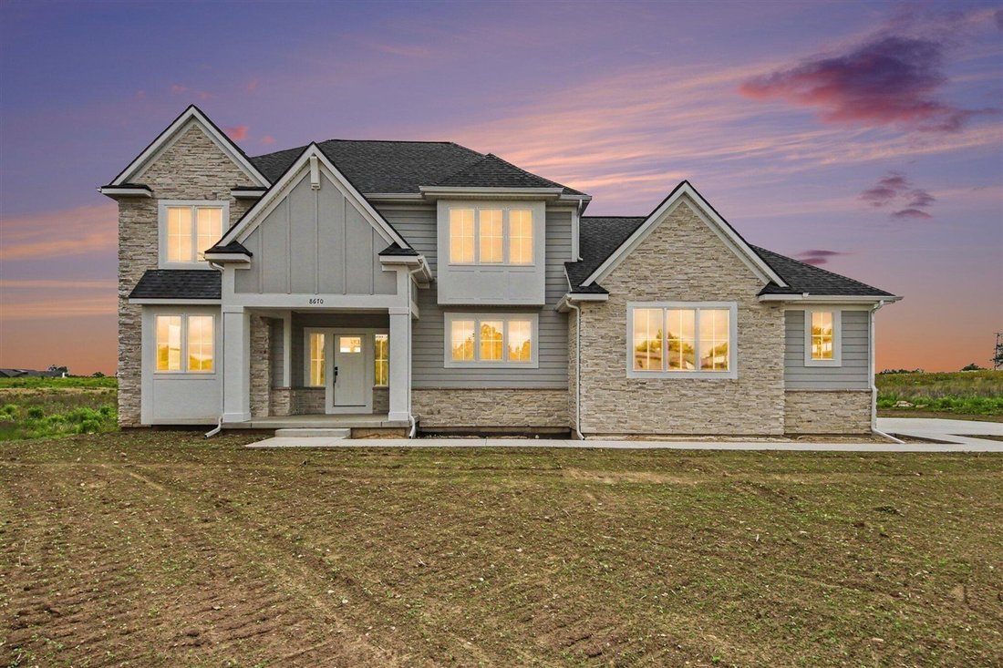House in Caledonia, Michigan, United States 1 - 17124346
