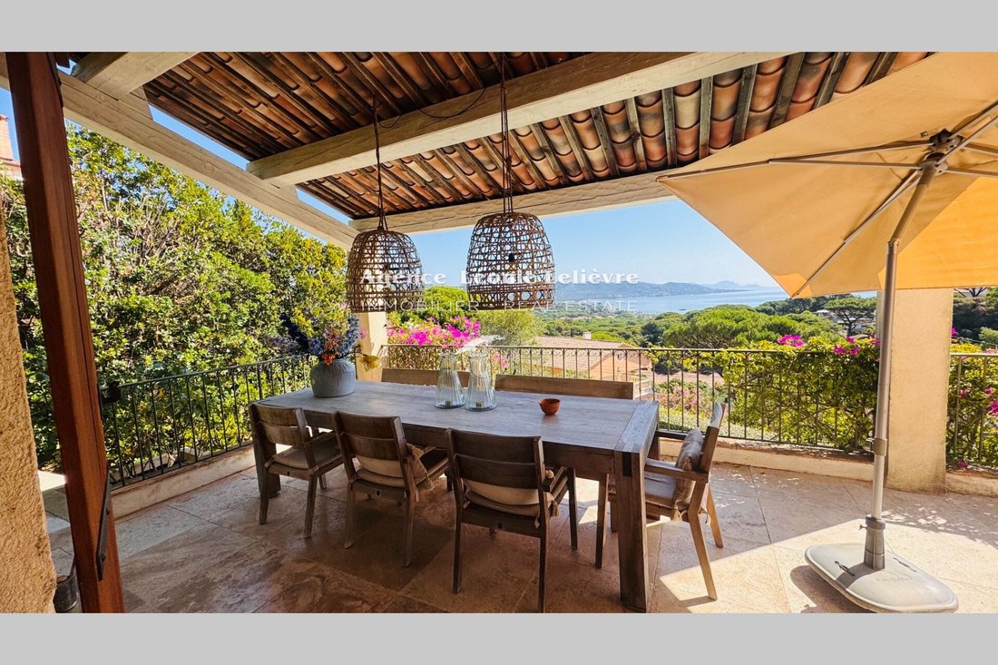 Villa in Ville-Les Saquedes-Le Bouillonnet, Sainte-Maxime, France 4 - 18223751
