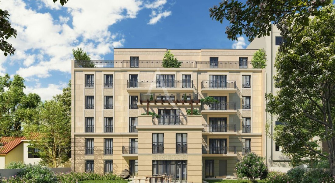 Apartment in Le Parc, Saint-Maur-des-Fossés, France 1 - 18224440