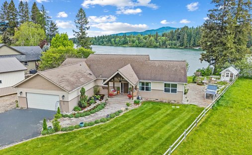 Casa a Ione, Washington, Stati Uniti 1