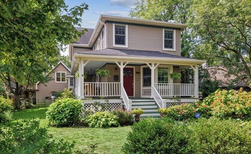 House in Wilmette, Illinois, United States 1