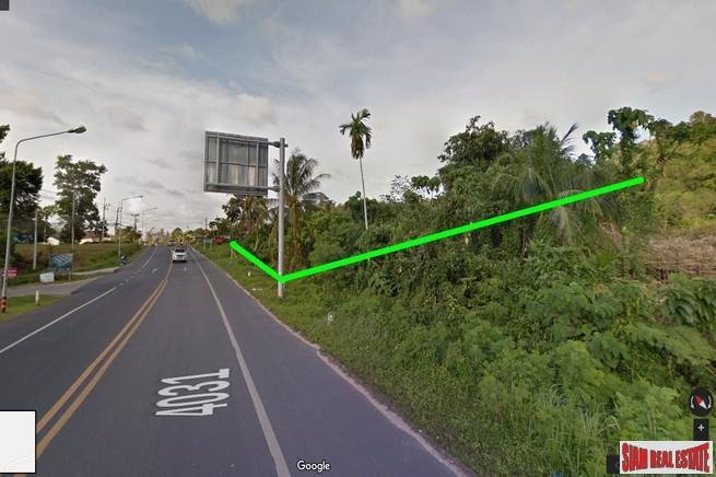 Land in Sakhu, Phuket, Thailand 5 - 18227927