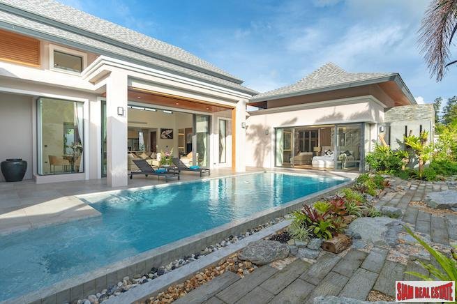 Villa in Choeng Thale, Phuket, Thailand 1 - 18228017