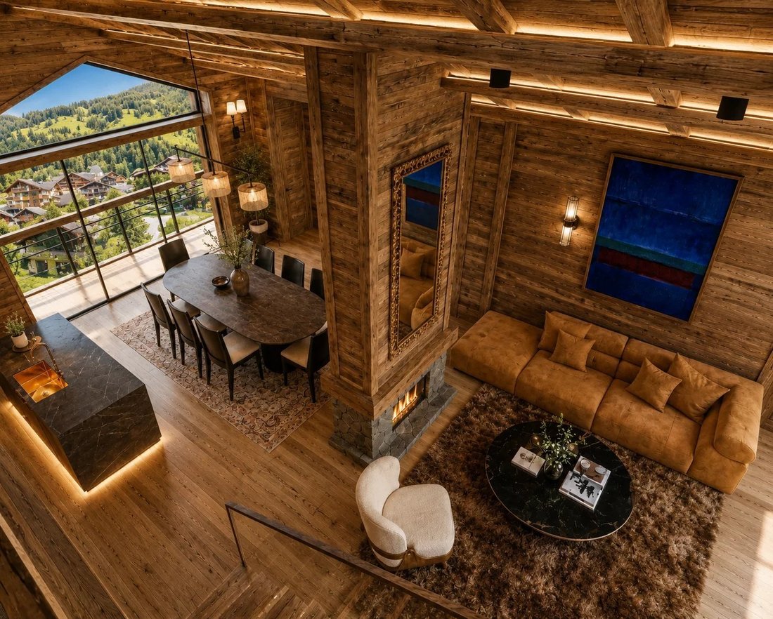 Apartment in Châtel, Auvergne-Rhône-Alpes, France 2 - 17406798
