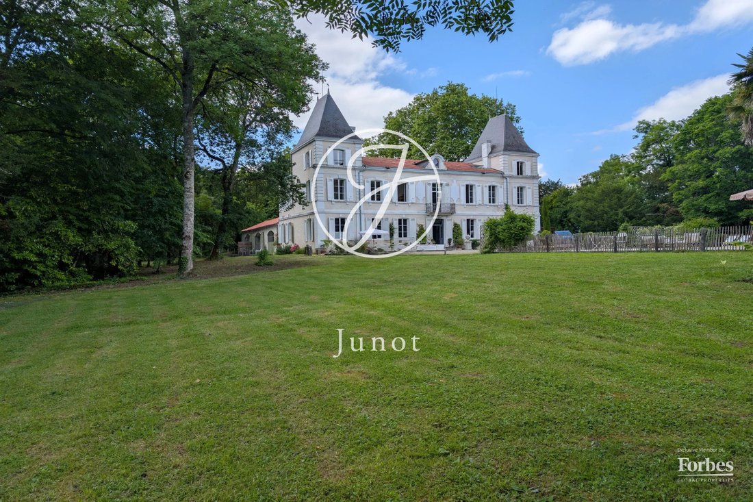 Castle in Moncaut, Nouvelle-Aquitaine, France 1 - 18222374