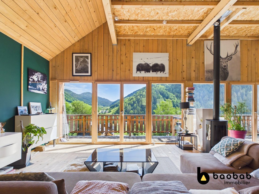 Chalet in Aillon-le-Jeune, Auvergne-Rhone-Alpen, Frankreich 2 - 18229153