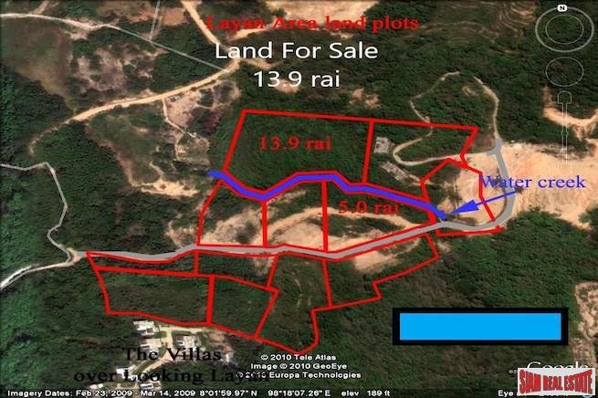 Land in Choeng Thale, Phuket, Thailand 4 - 18227957