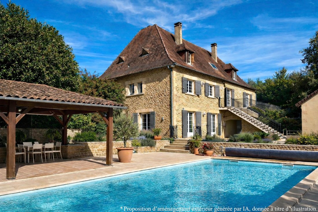 Villa in Église-Neuve-de-Vergt, Nouvelle-Aquitaine, France 1 - 18227974