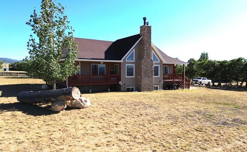 House in Mount Pleasant, Utah, United States 1