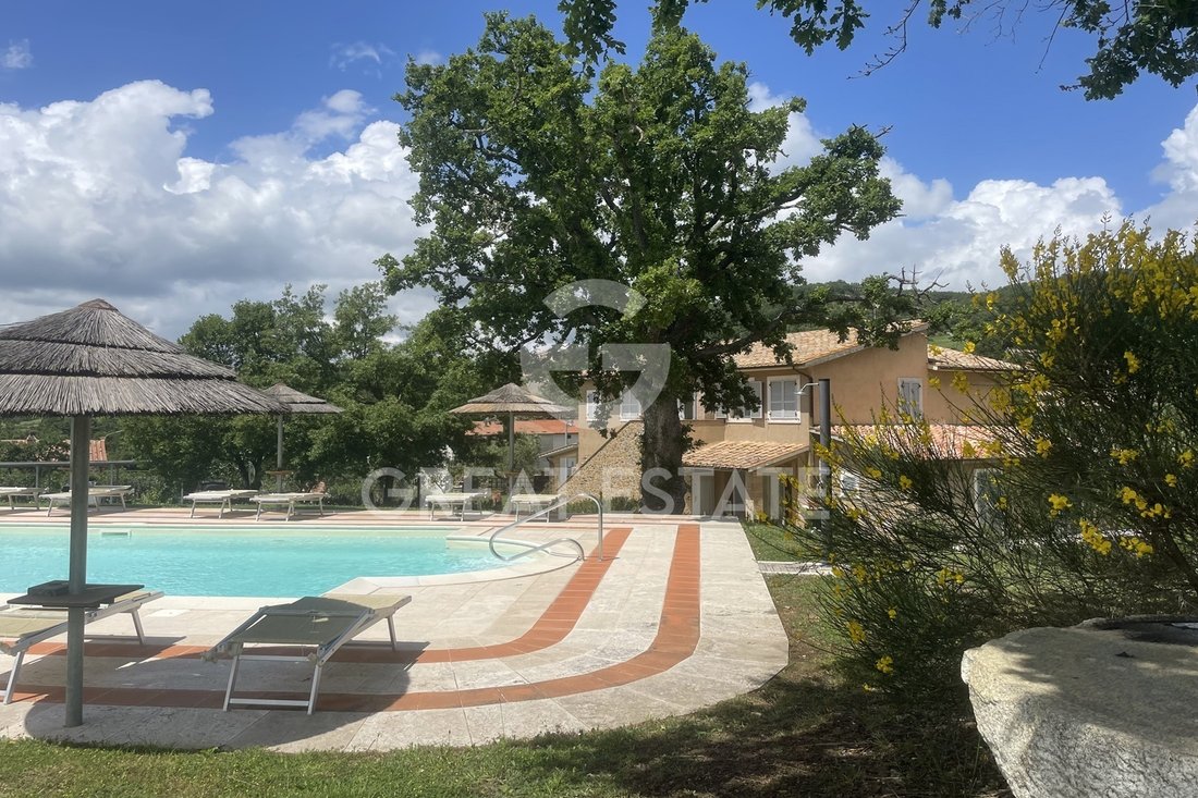 Estate in Semproniano, Tuscany, Italy 3 - 18227257