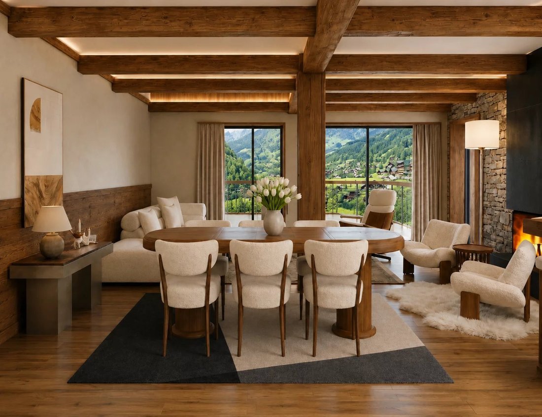 Apartment in Châtel, Auvergne-Rhône-Alpes, France 1 - 17406851