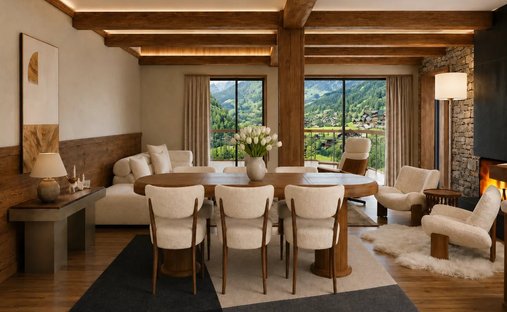 Apartment in Châtel, Auvergne-Rhône-Alpes, France 1