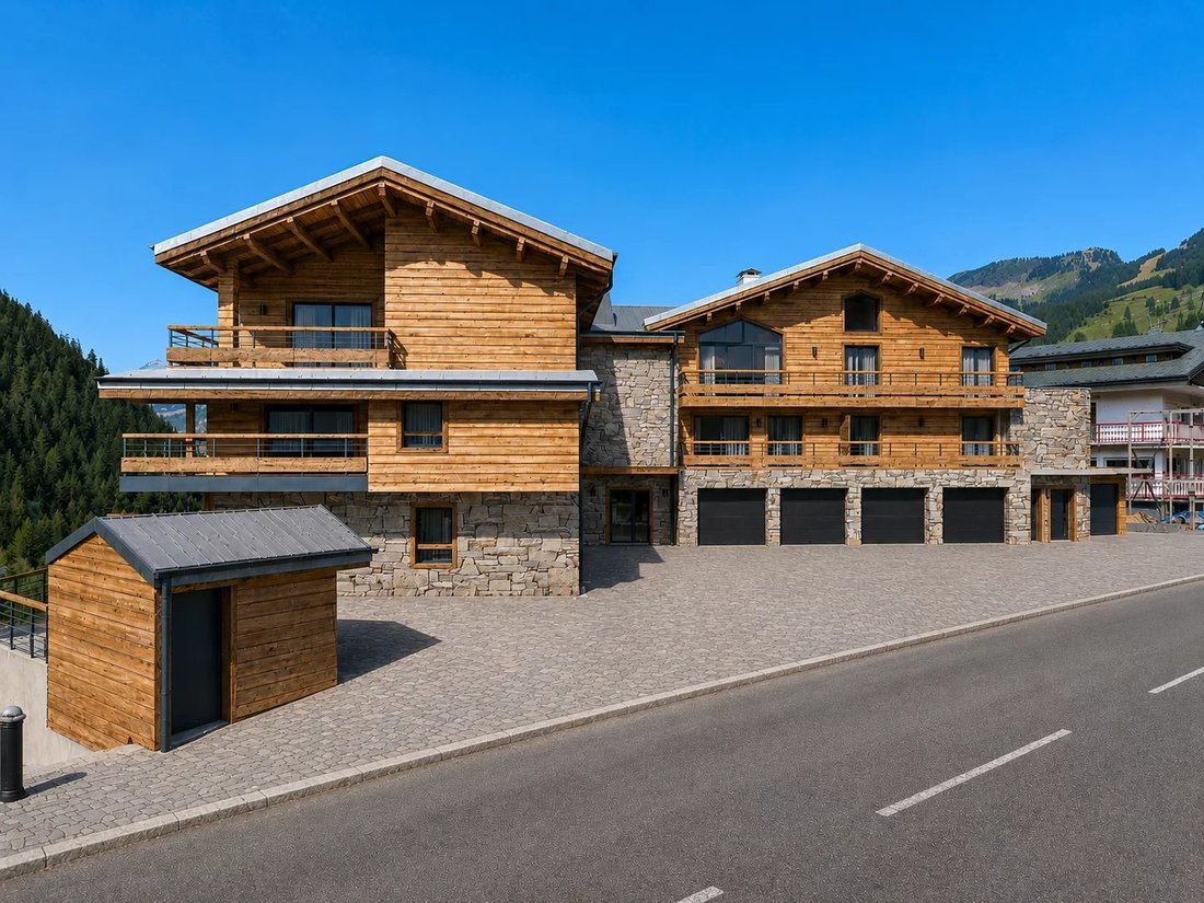 Apartment in Châtel, Auvergne-Rhône-Alpes, France 5 - 17406838