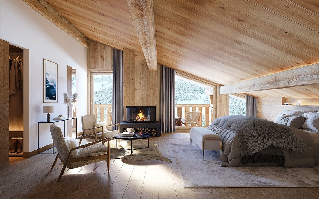 House in Megève, Auvergne-Rhône-Alpes, France 4 - 18223730