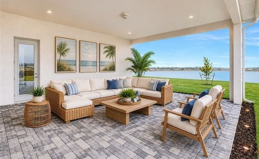 Maison à Naples, Floride, États-Unis 1