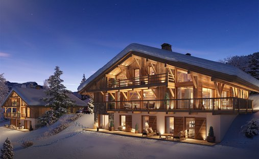 House in Megève, Auvergne-Rhône-Alpes, France 1