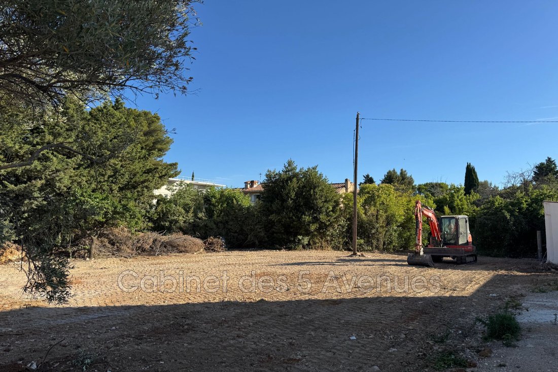 Land in La Fourragère, Marseille, Provence-Alpes-Côte d'Azur 3 - 16284930