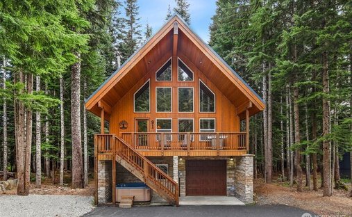 House in Snoqualmie Pass, Washington, United States 1