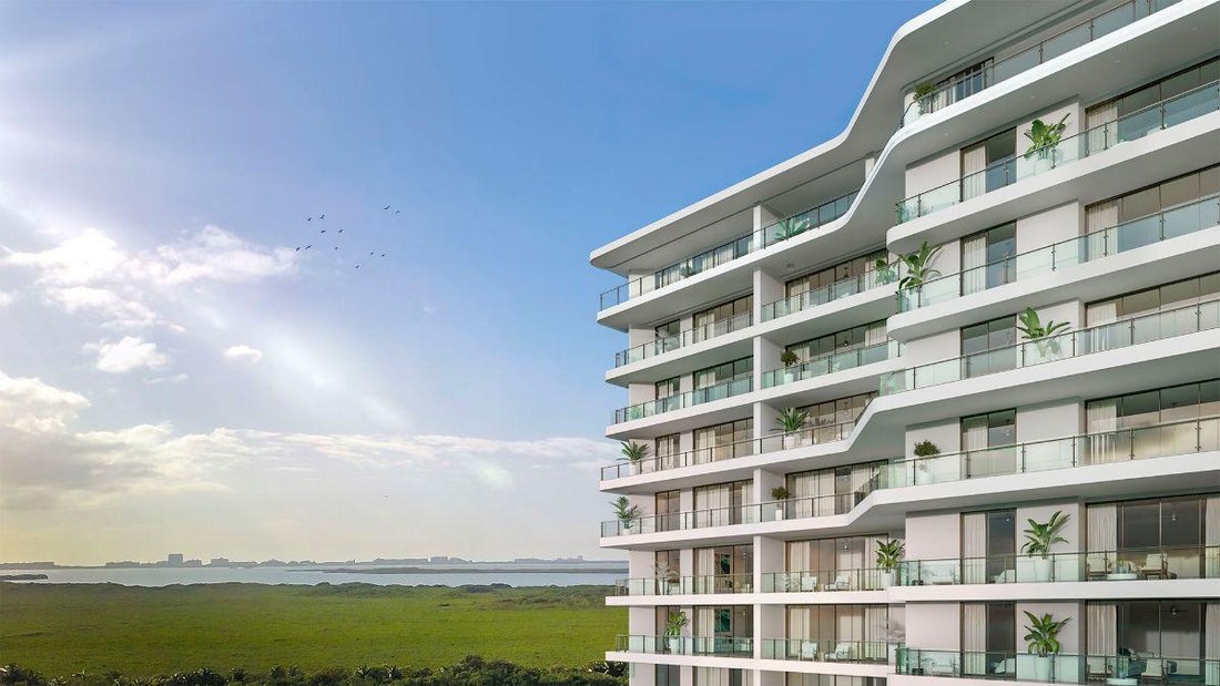 Apartment in Cancún, Quintana Roo, Mexico 1 - 18224841