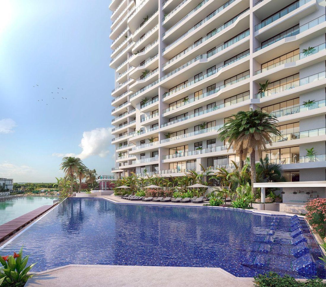 Apartment in Cancún, Quintana Roo, Mexico 3 - 18224841