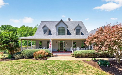 House in Lake Monticello, Virginia, United States 1