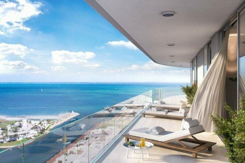 Apartment in Cancún, Quintana Roo, Mexico 1 - 18224895