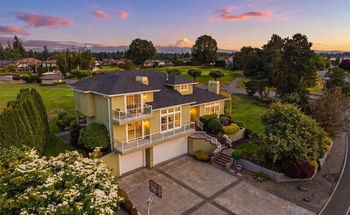 Casa a lago Tapps, Washington, Stati Uniti 1