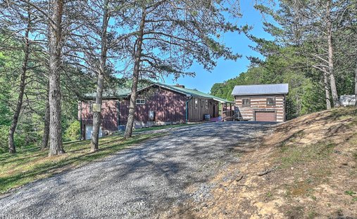 House in Blackwater, Virginia, United States 1