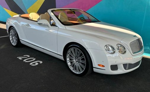 2010 Bentley Continental GTC Speed Convertible 2D in Kearny, NJ, United States 1