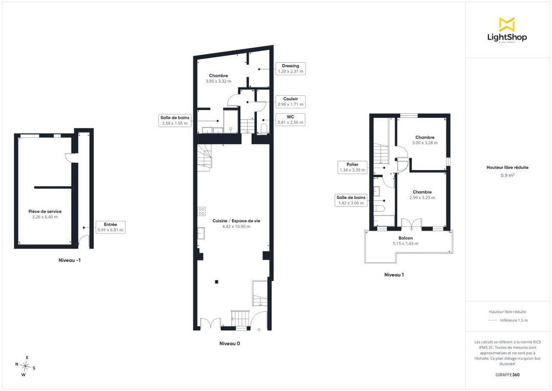 Casa en Distrito de Bobigny, Isla de Francia, Francia 3 - 18130093
