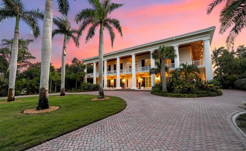 Casa en Cayo Siesta, Florida, Estados Unidos 1
