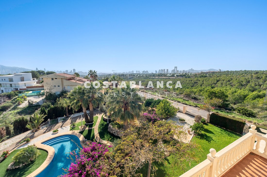 Villa in Benidorm, Valencian Community, Spain 5 - 17948906
