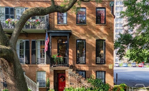Townhouse in Savannah, Georgia, United States 1