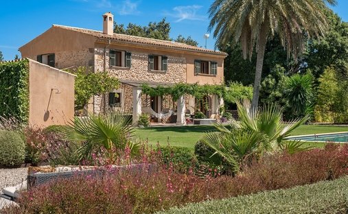 Casa di campagna a Binissalem, Isole Baleari, Spagna 1