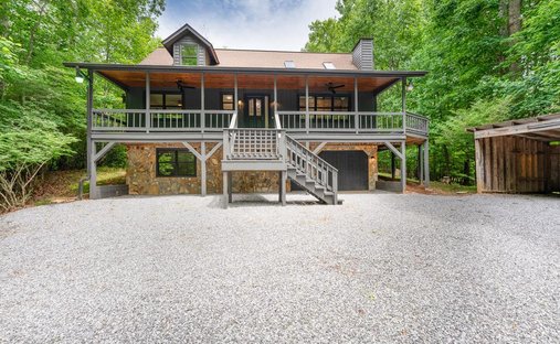 House in Blairsville, Georgia, United States 1